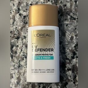 New LOREAL UV Defender Matte Sunscreen SPF50 50ml